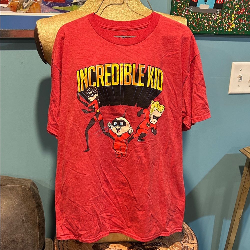 Disney Red Incredible Kid Tee